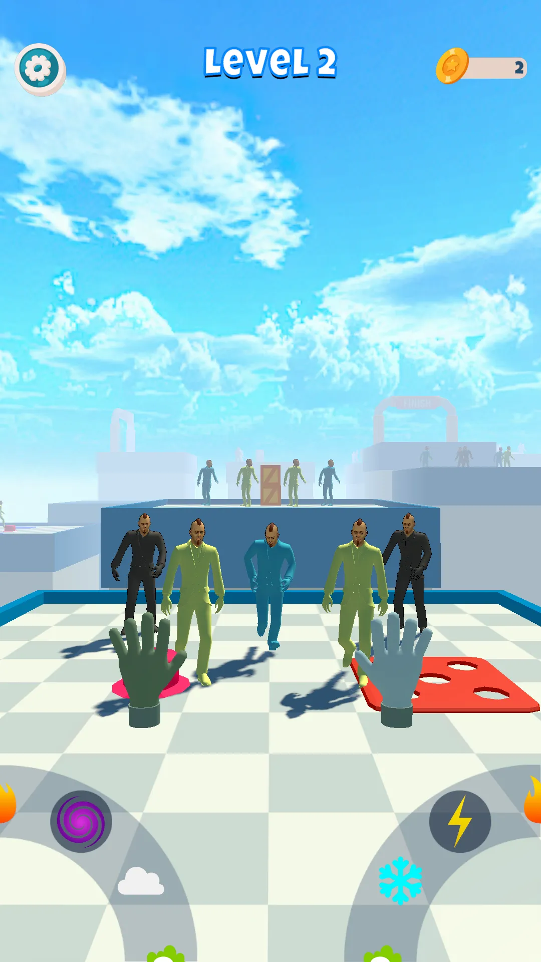 Force Master Magic Finger 3D | Indus Appstore | Screenshot