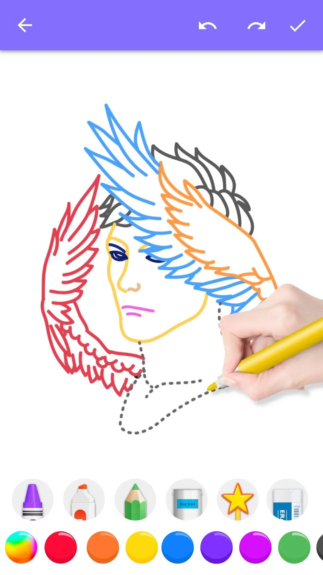 How To Draw Comics | Indus Appstore | Screenshot