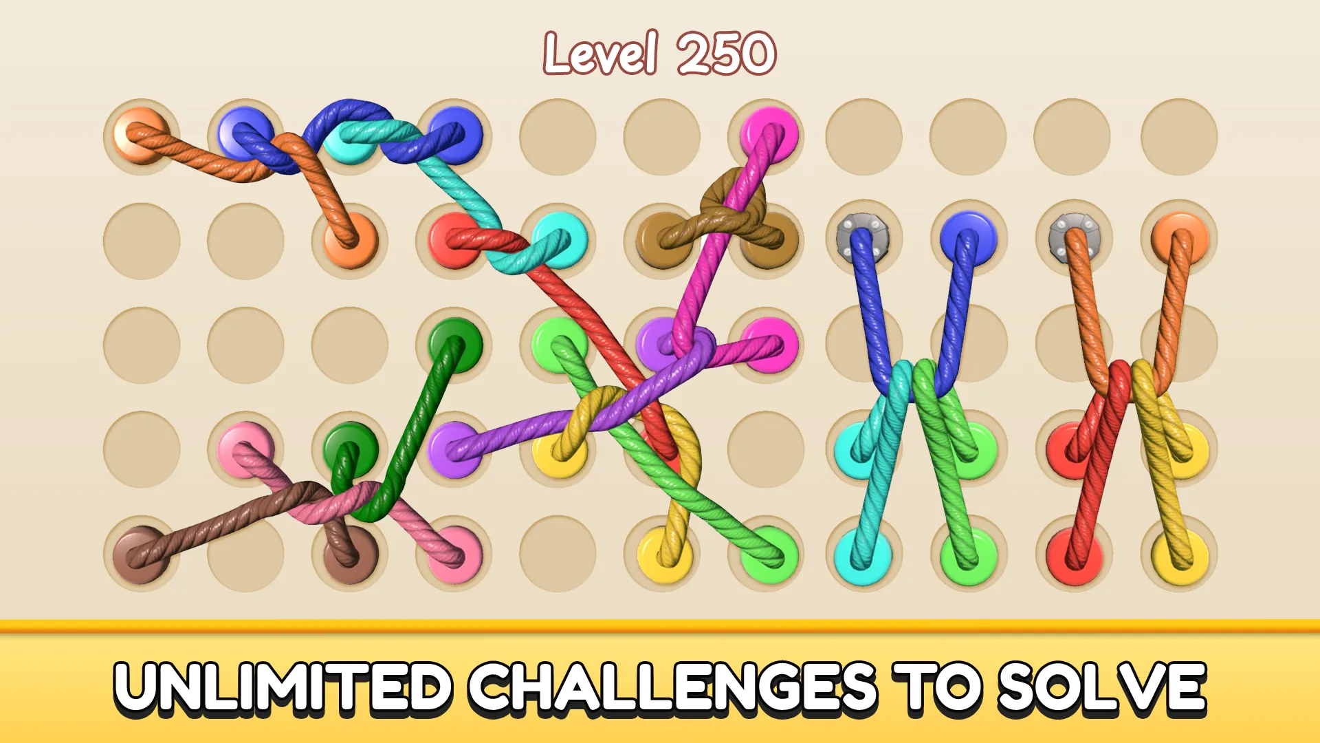 Tangle Rope 3D: Untwist Knots | Indus Appstore | Screenshot