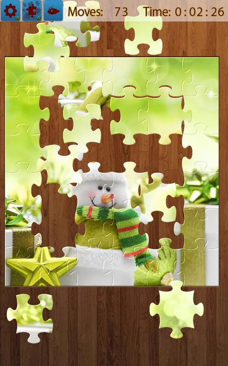 Christmas Jigsaw Puzzles | Indus Appstore | Screenshot