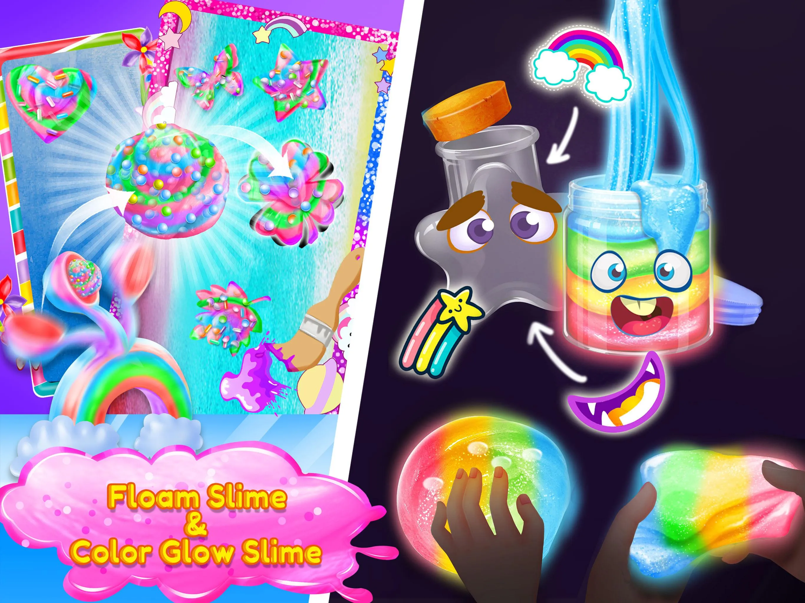 Slime DIY Simulator: Super Fun | Indus Appstore | Screenshot