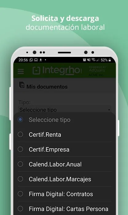 Integrho itg/MOBILE | Indus Appstore | Screenshot