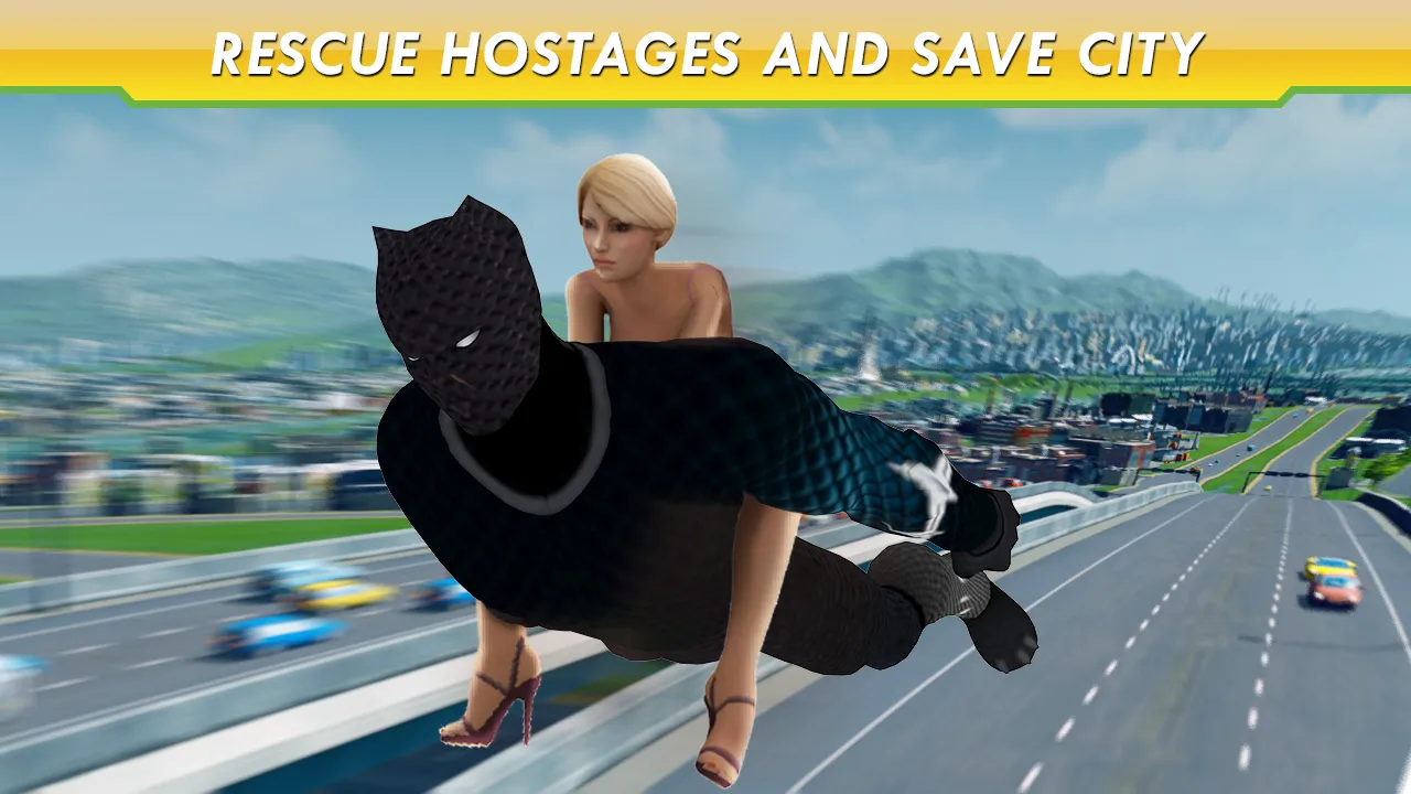 Flying hero city rescue | Indus Appstore | Screenshot