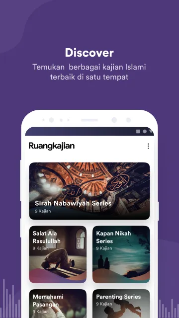 Ruangkajian - Pahami Islam | Indus Appstore | Screenshot