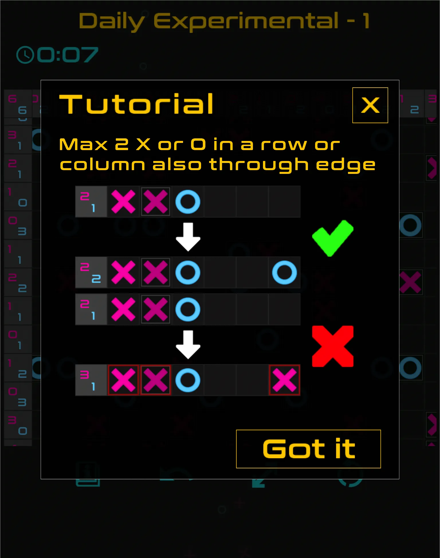 Tic Tac Toe Logic | Indus Appstore | Screenshot