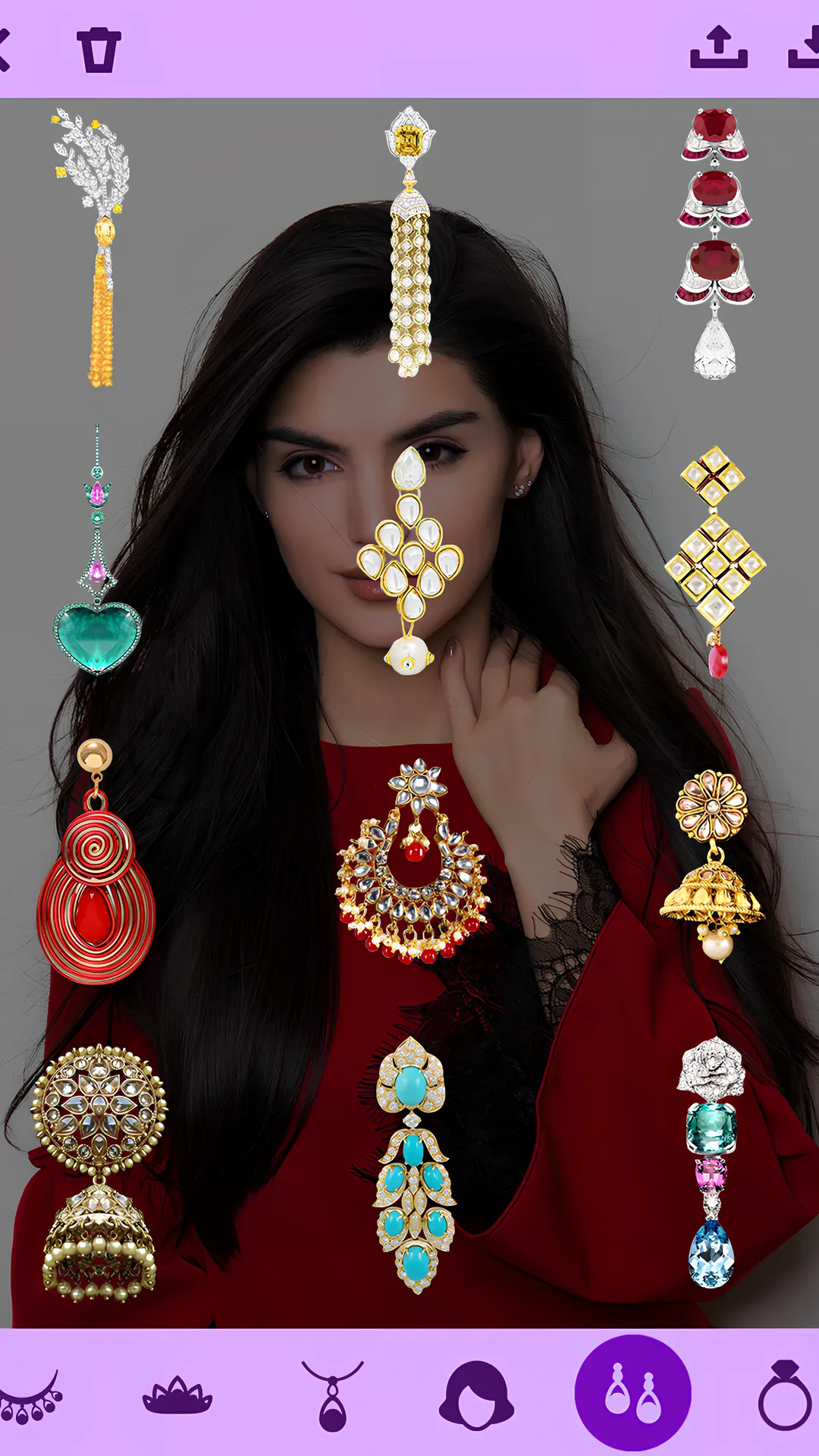 Jewelry Women Jewellery Photo | Indus Appstore | Screenshot
