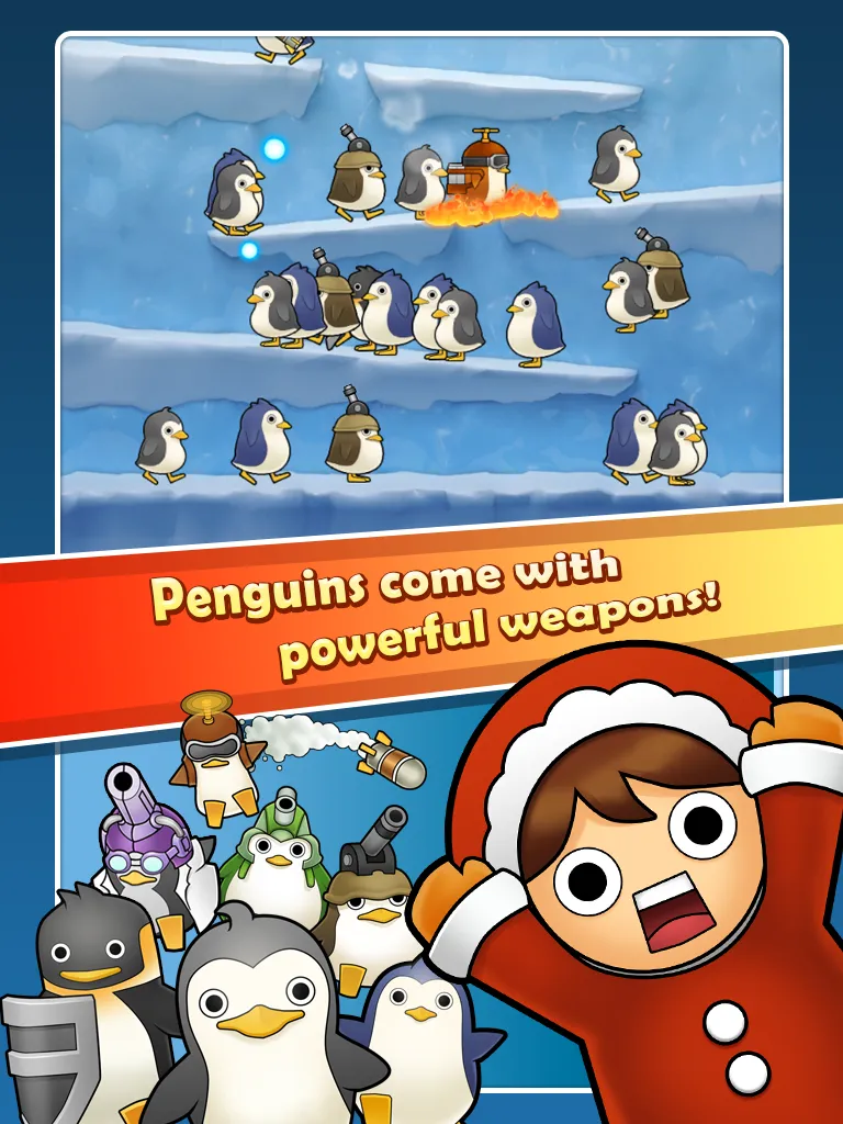 Penguins are Coming | Indus Appstore | Screenshot