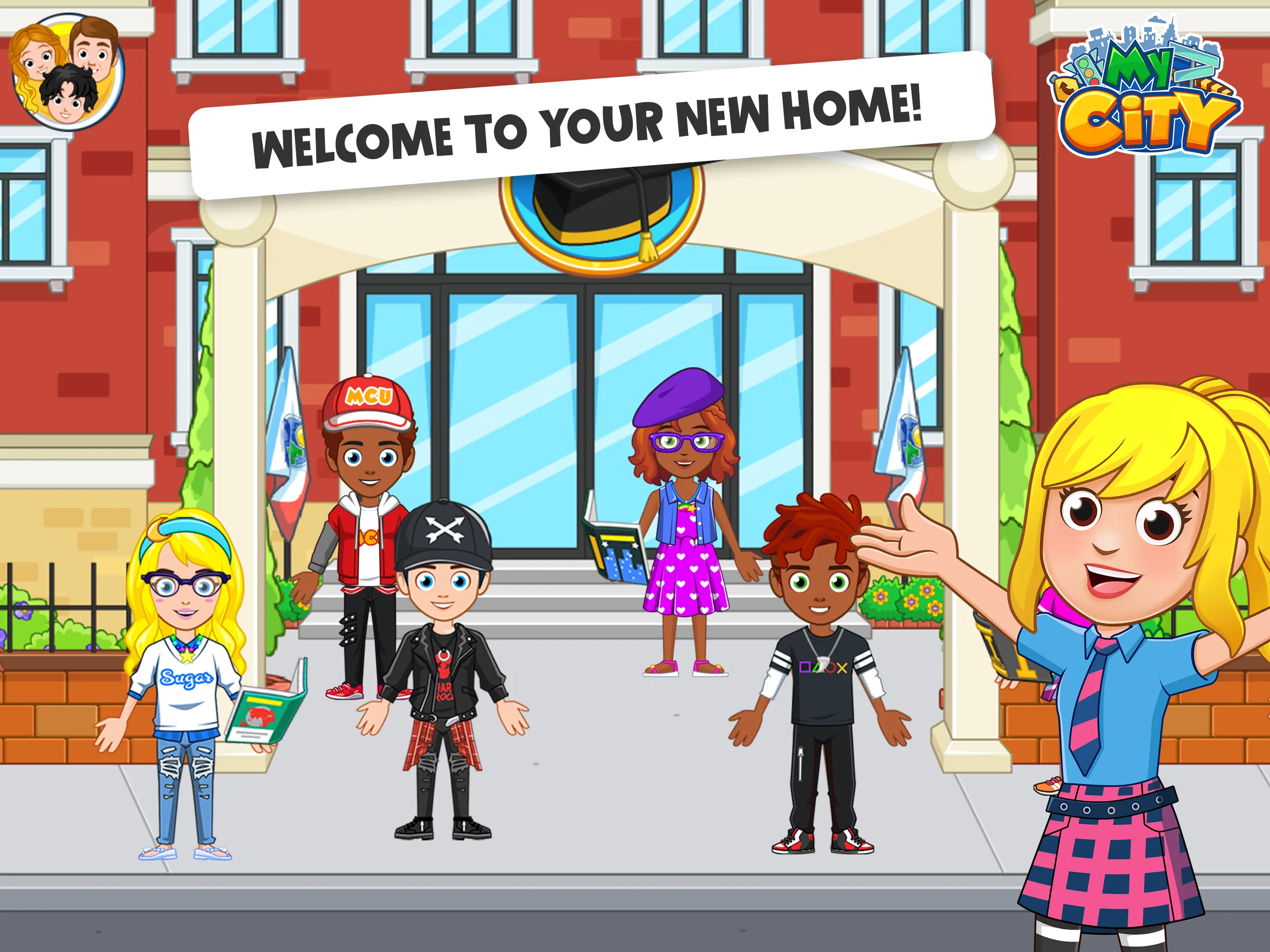 My City : College Dorm Friends | Indus Appstore | Screenshot