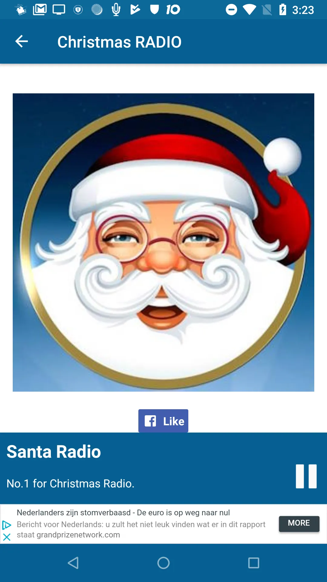 Christmas RADIO & Podcasts | Indus Appstore | Screenshot