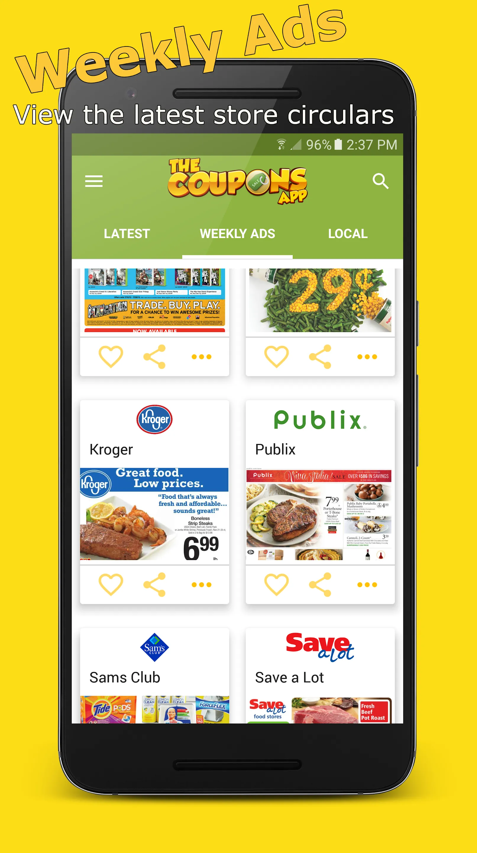 The Coupons App - since 2008 | Indus Appstore | Screenshot