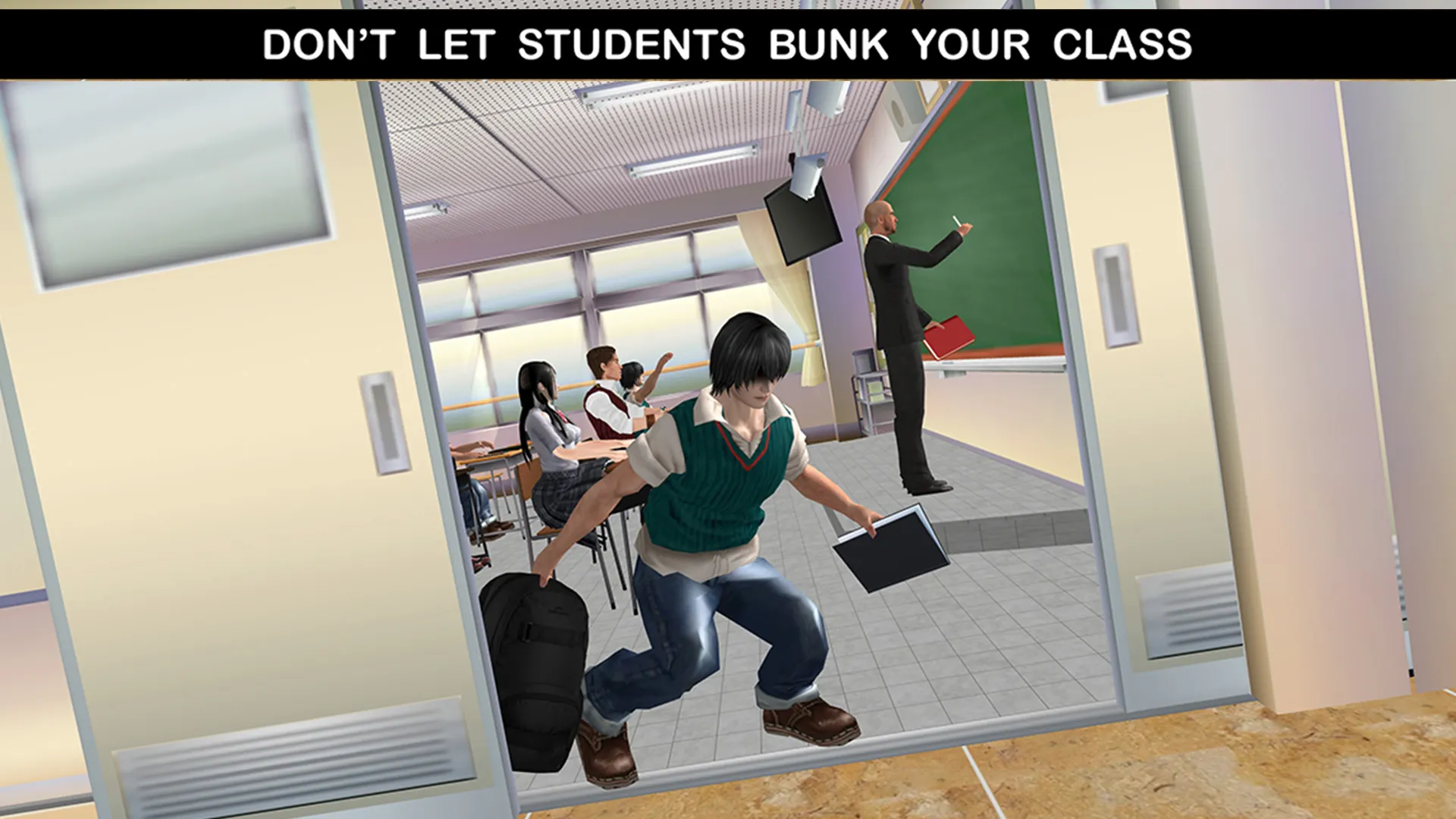 School Intelligent Teacher 3D | Indus Appstore | Screenshot