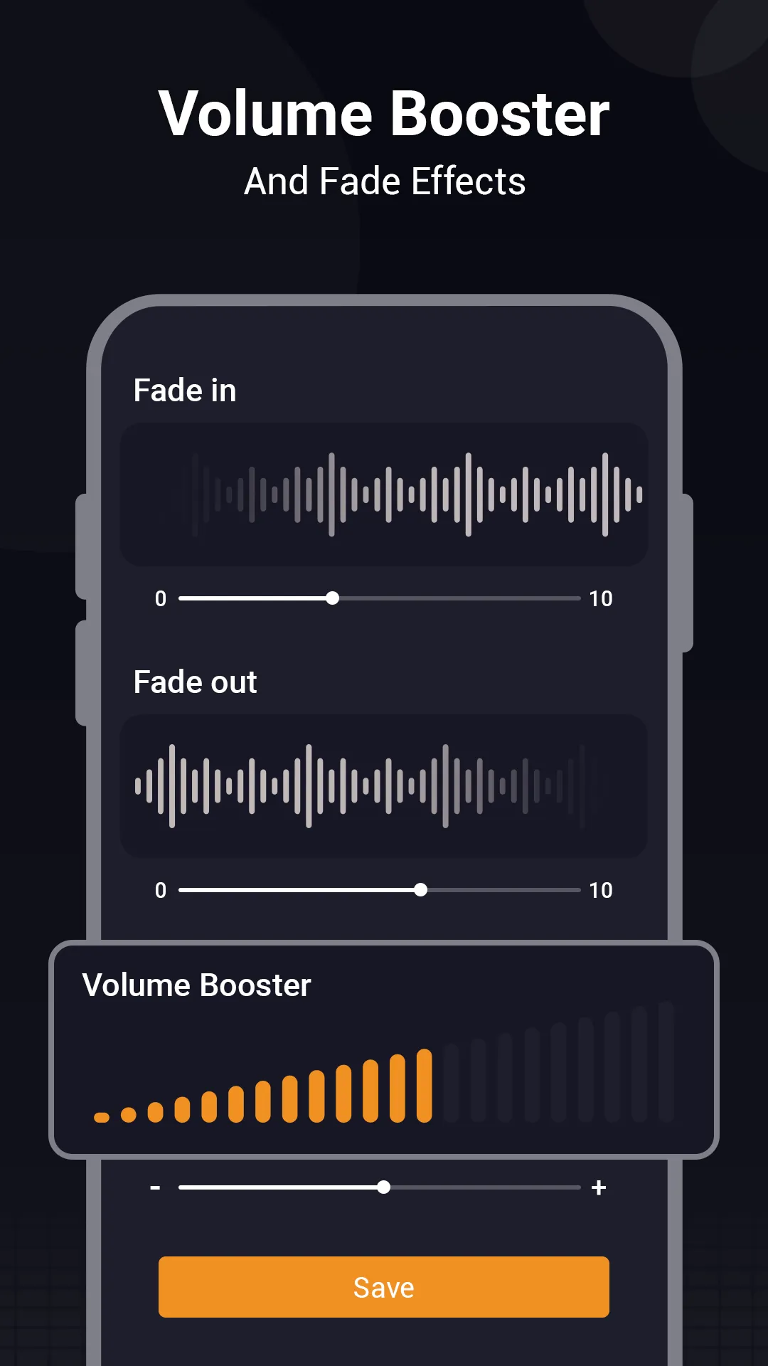 Audio Editor - Music Editor &  | Indus Appstore | Screenshot