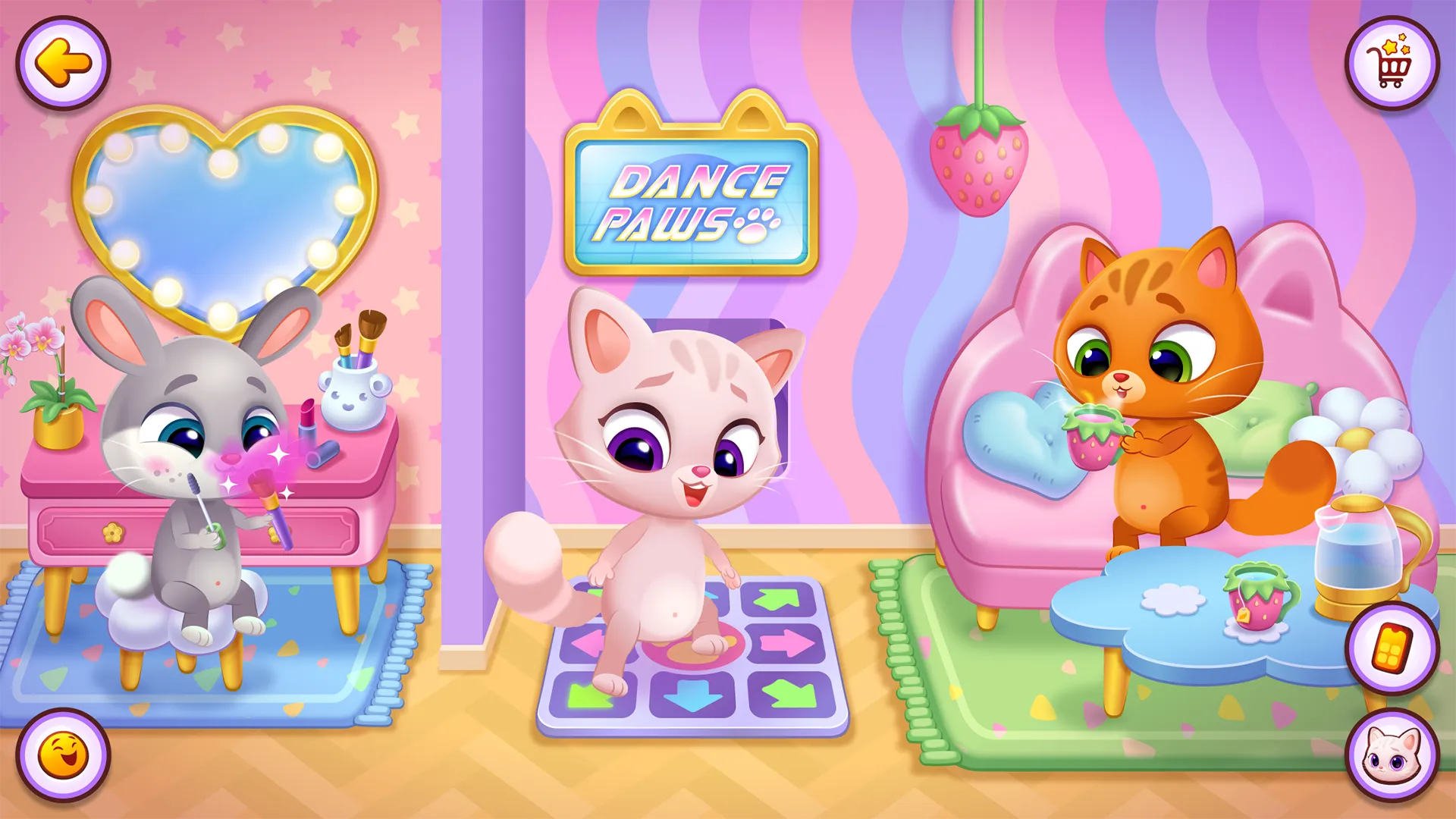 Bubbu & Mimmi World | Indus Appstore | Screenshot