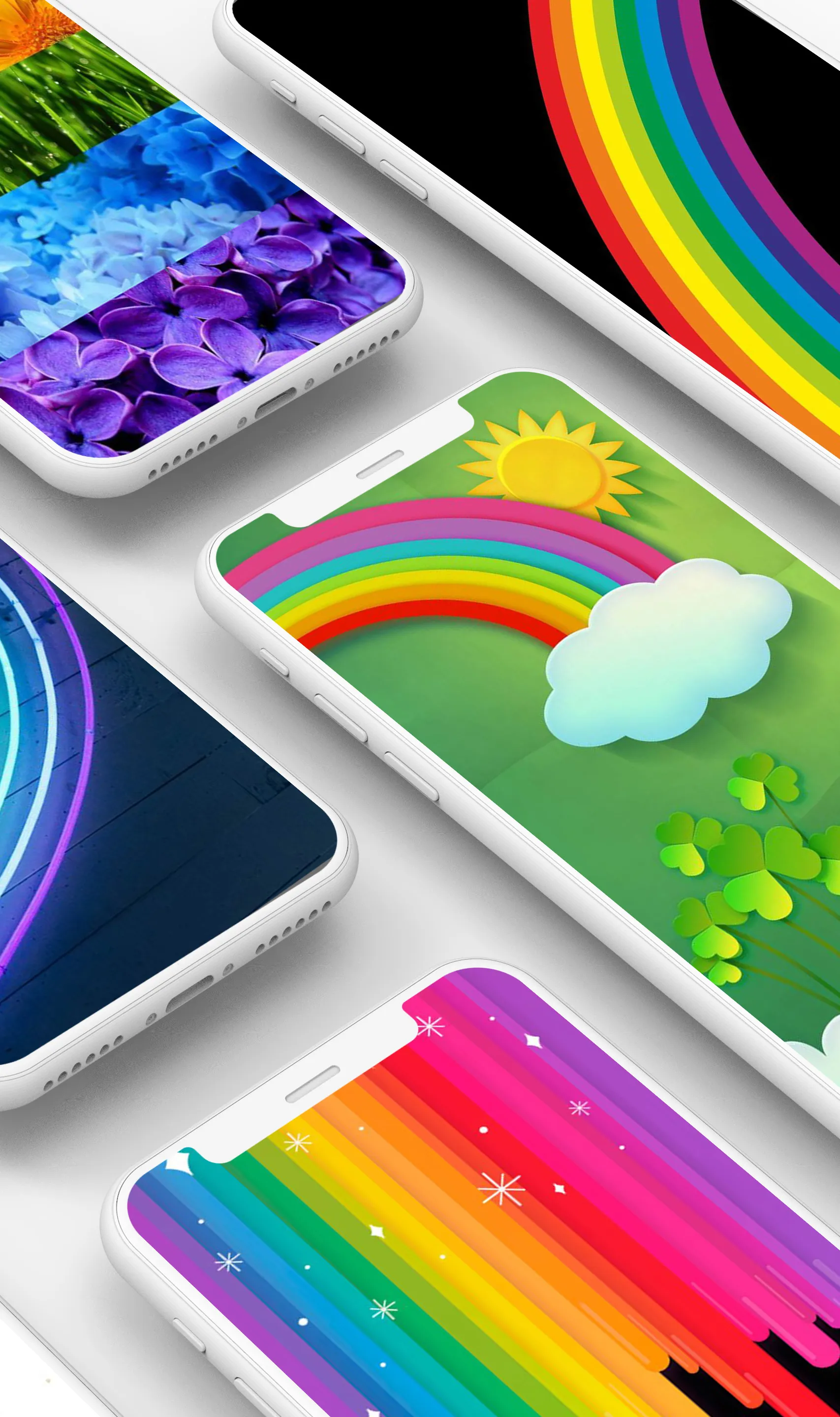 Rainbow Wallpaper | Indus Appstore | Screenshot