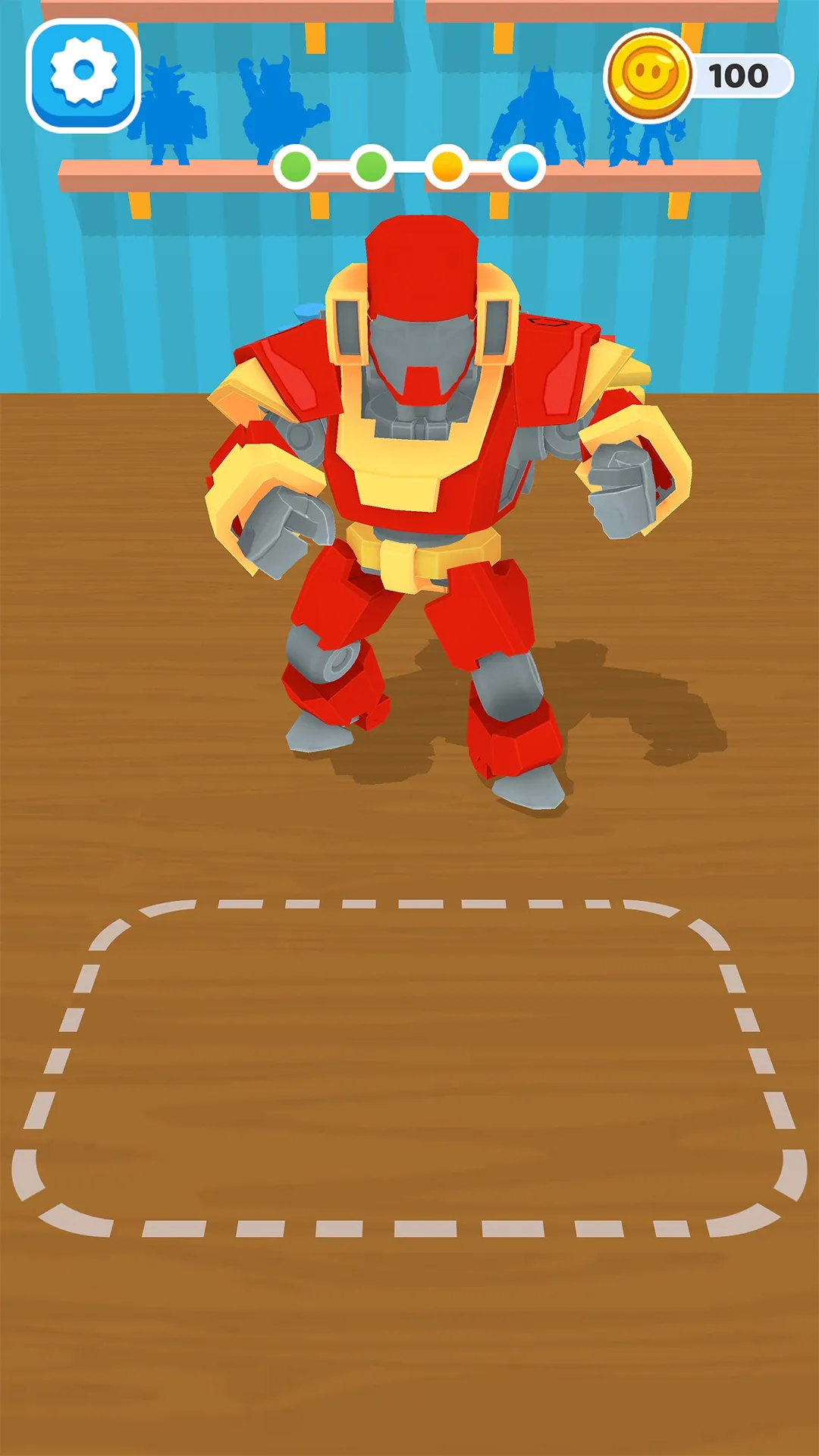 Surprising Egg: Dino or Robo? | Indus Appstore | Screenshot