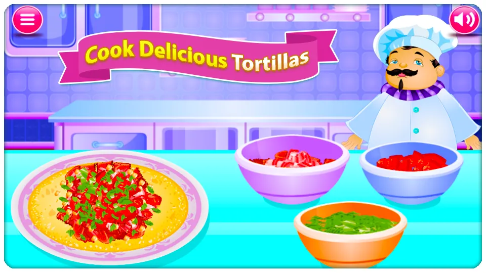 Baking Tortilla 4 - Cooking Ga | Indus Appstore | Screenshot