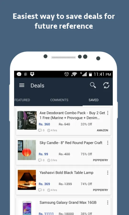 Thuttu Deals & Coupons | Indus Appstore | Screenshot