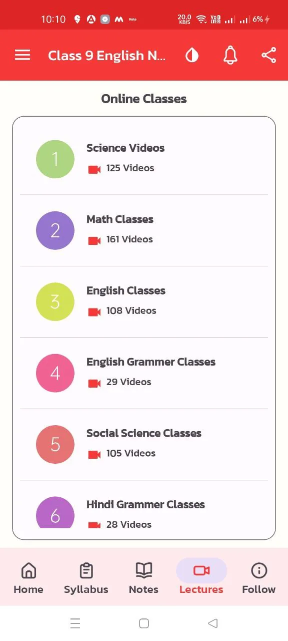Class 9 English NCERT Solution | Indus Appstore | Screenshot