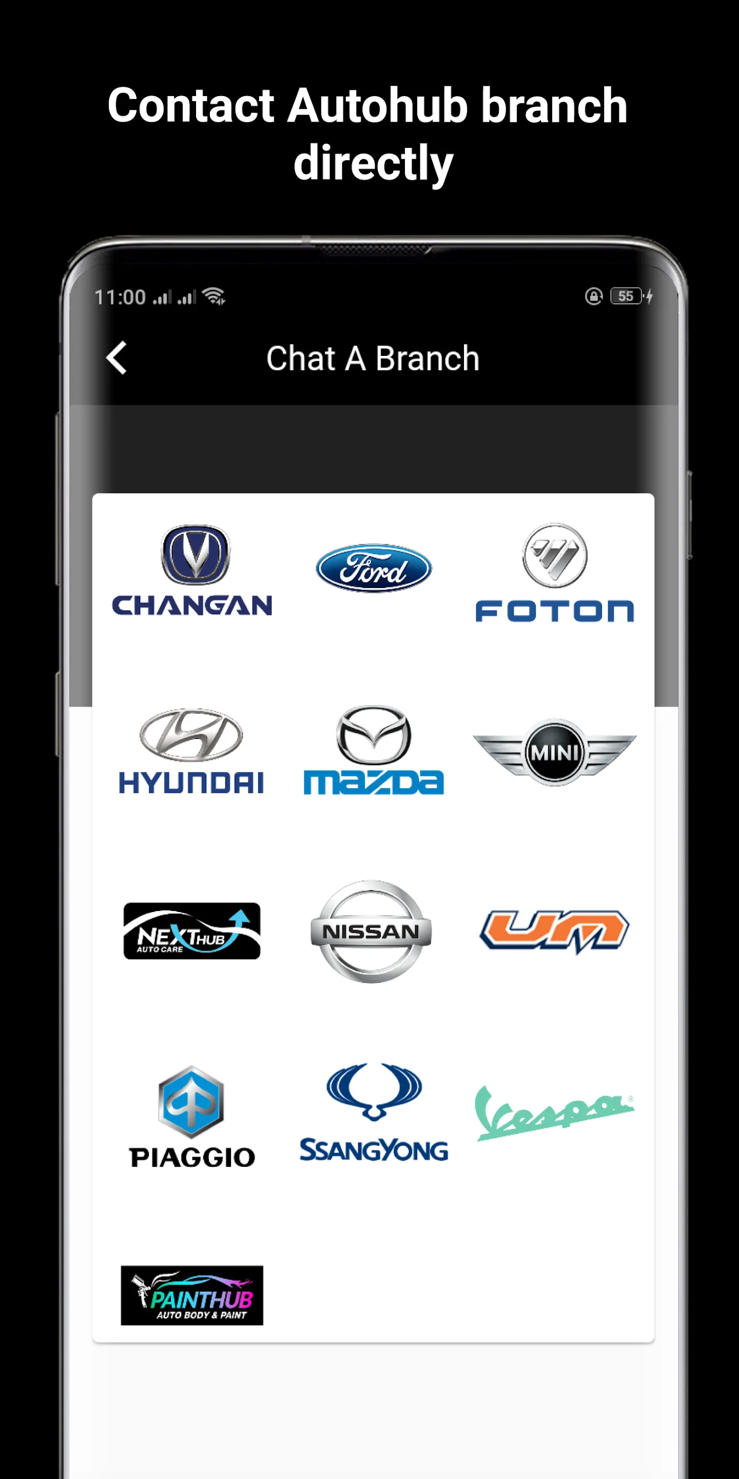 Autohub Mobile App | Indus Appstore | Screenshot