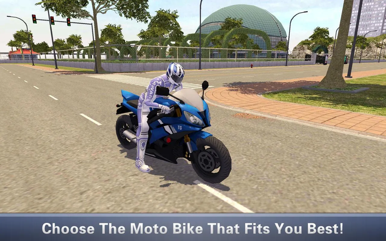 Furious City Moto Bike Racer 4 | Indus Appstore | Screenshot