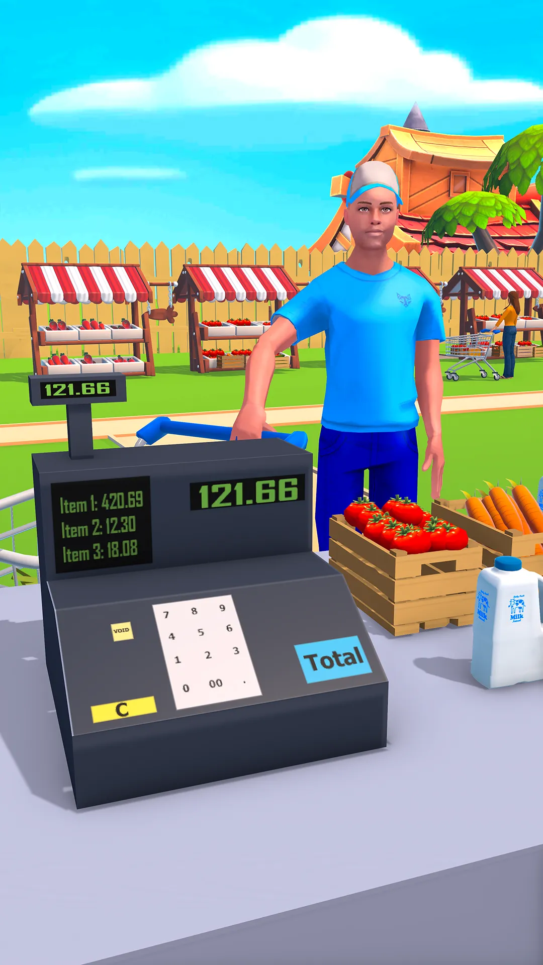 My Farm Life: Idle Supermarket | Indus Appstore | Screenshot