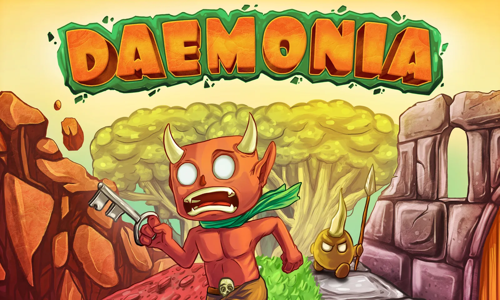 Daemonia - 2D Adventure Platfo | Indus Appstore | Screenshot