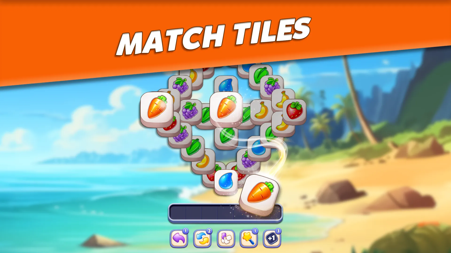 Tile Busters: Match 3 Tiles | Indus Appstore | Screenshot