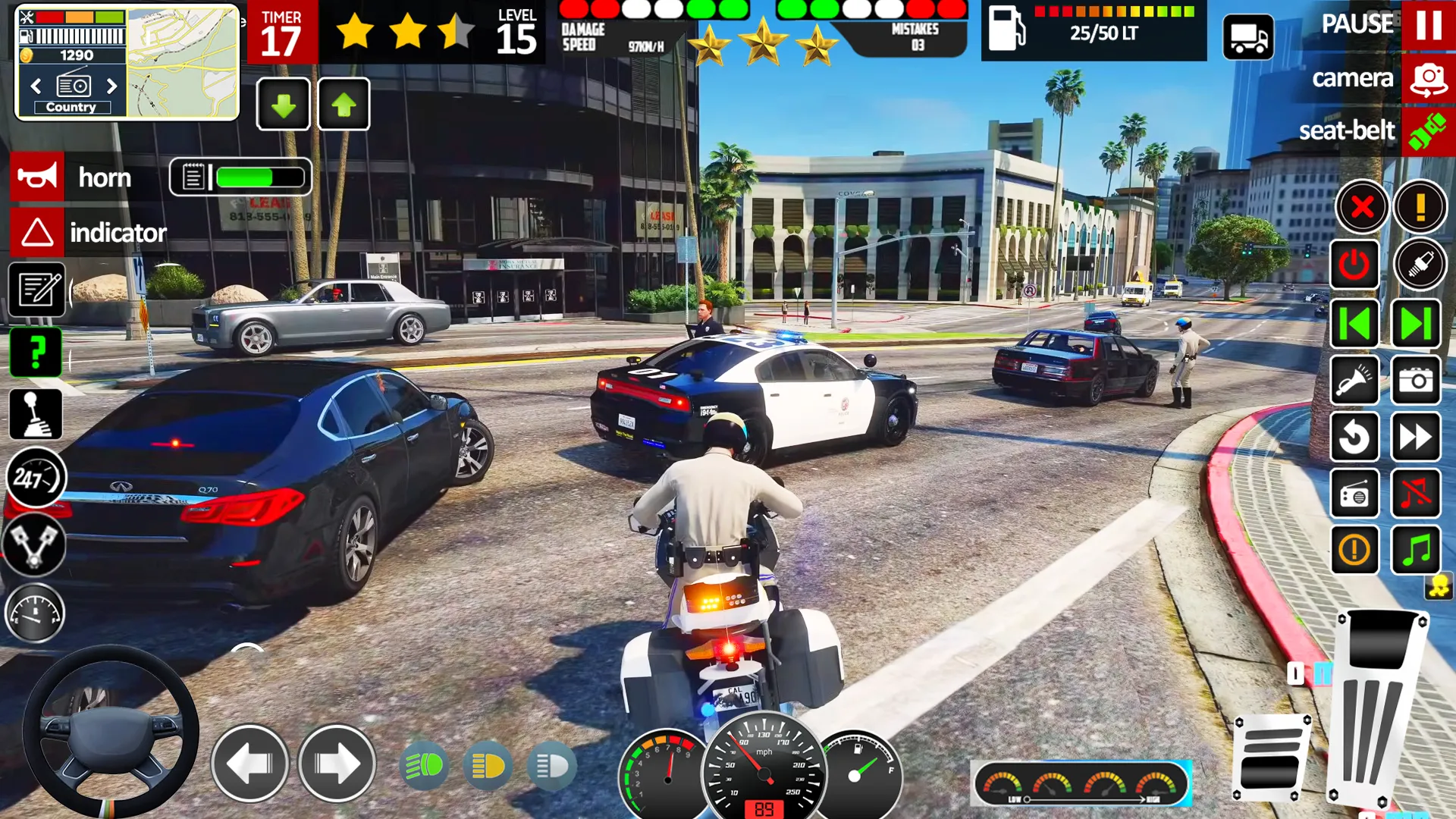 Police Car Driving Games 3D | Indus Appstore | Screenshot