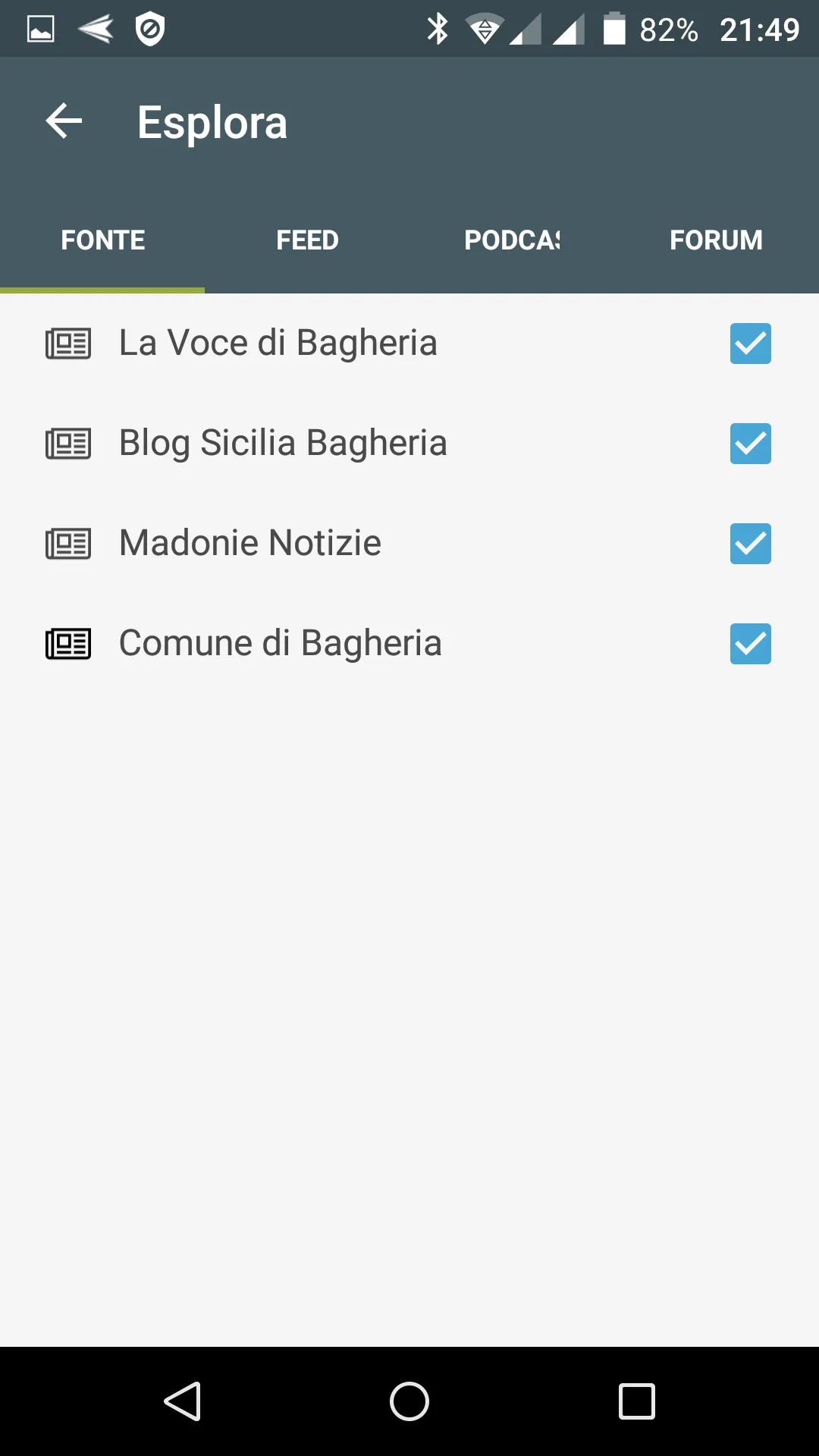 Bagheria notizie locali | Indus Appstore | Screenshot