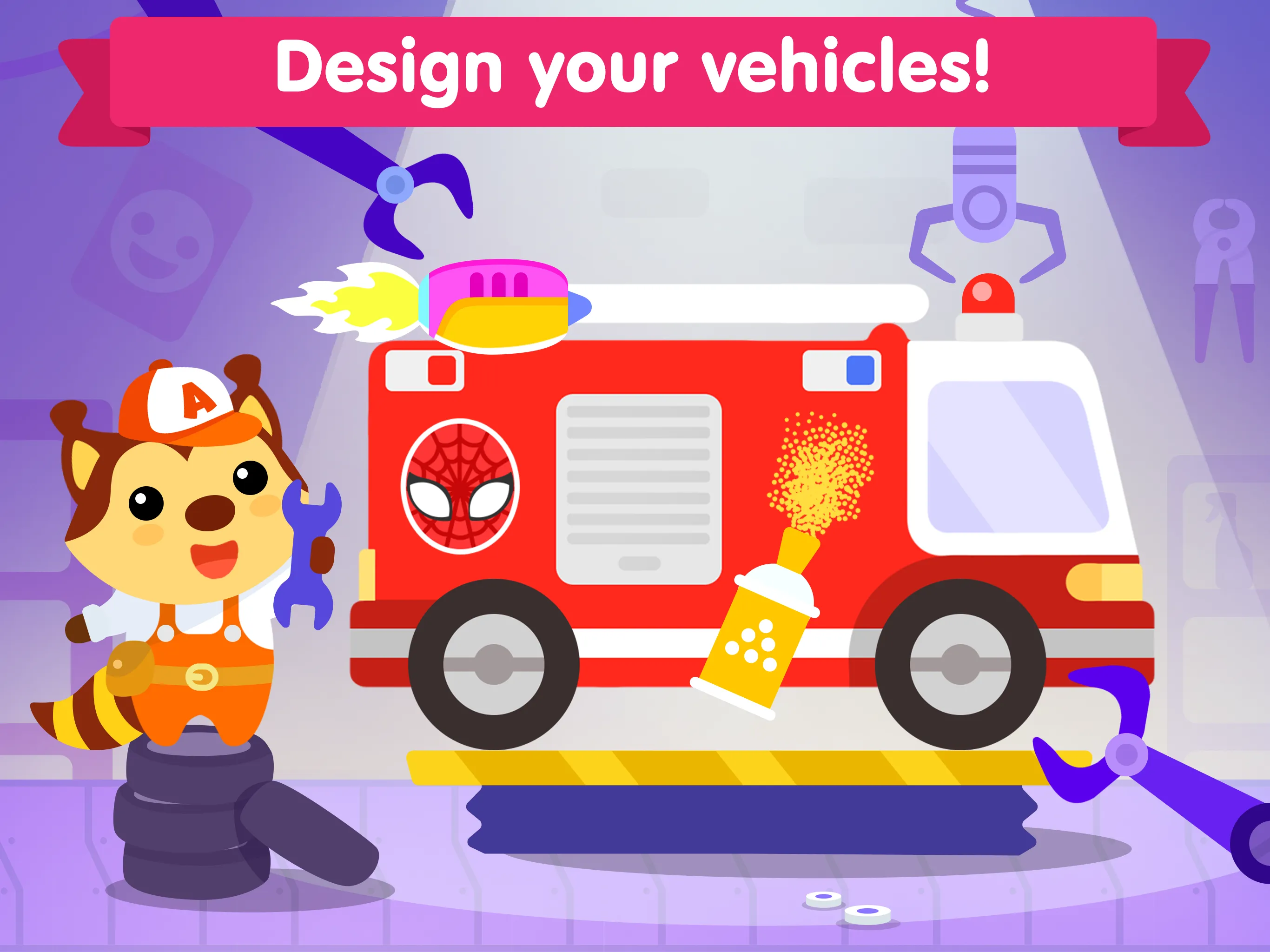 Car games for kids & toddler | Indus Appstore | Screenshot