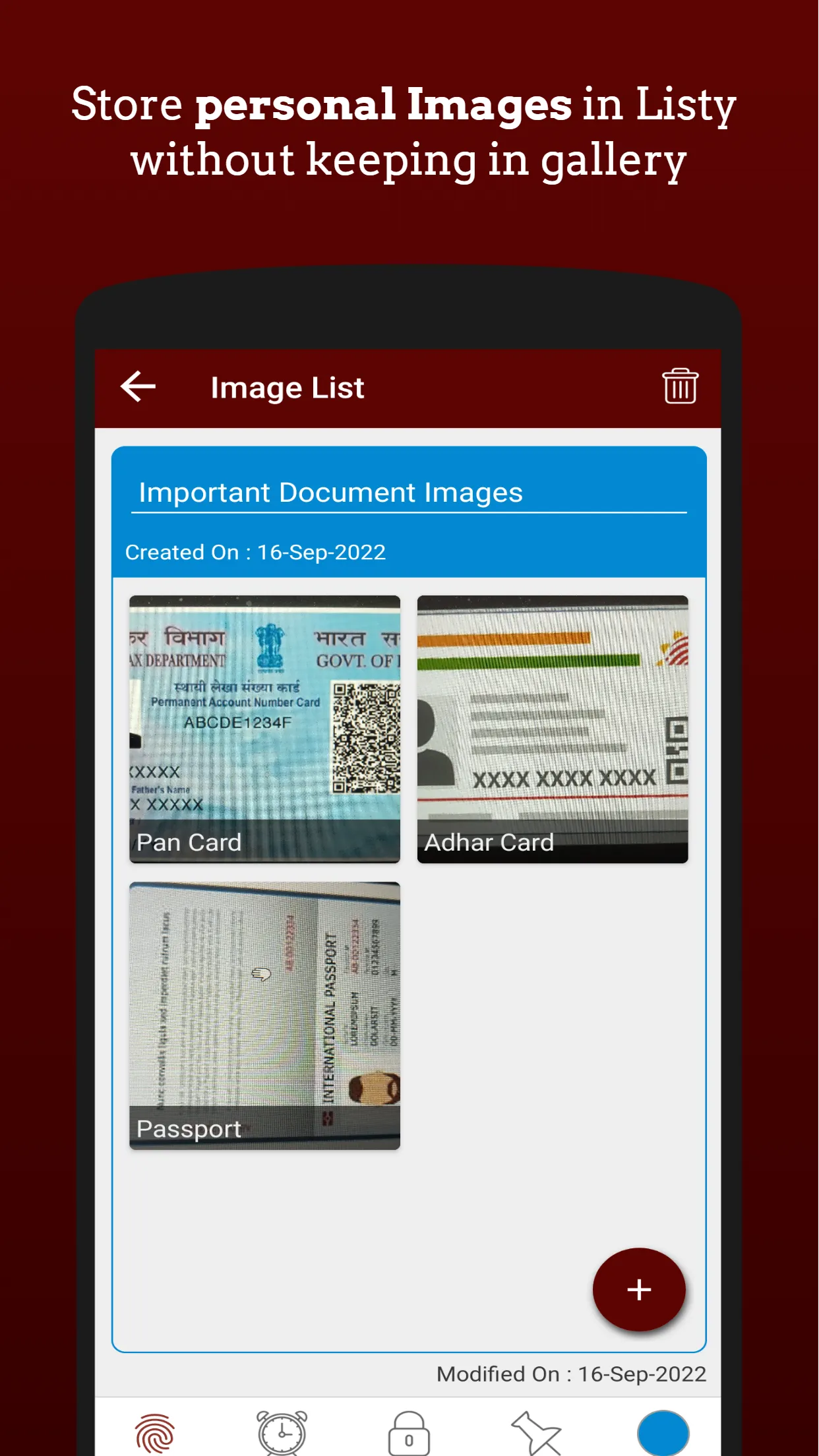 Listy - Notes, Lists and More | Indus Appstore | Screenshot