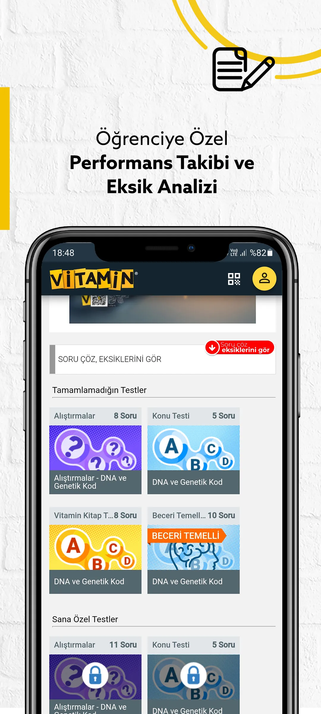 Vitamin | Indus Appstore | Screenshot