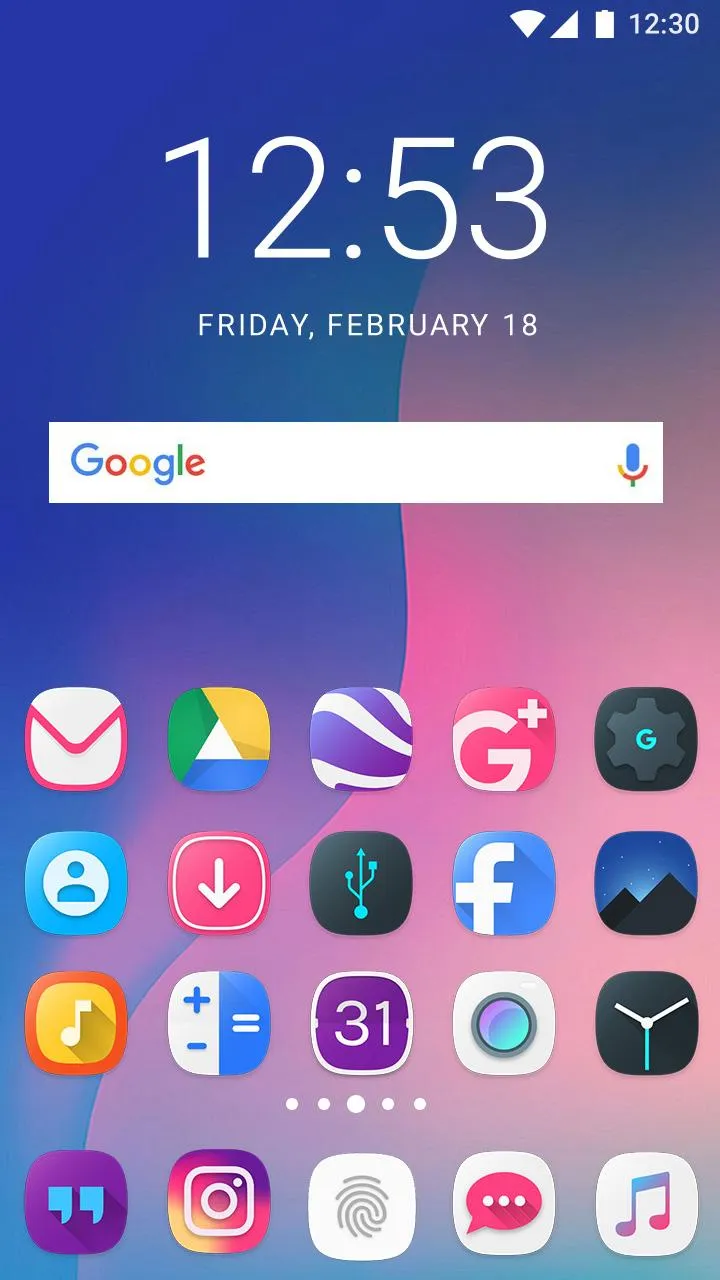 Theme for LG V50 ThinQ 5G | Indus Appstore | Screenshot