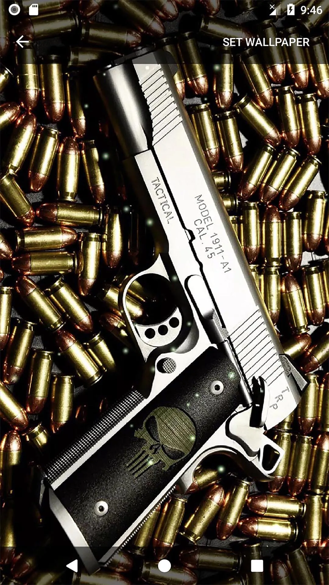 Gun Sounds Ringtones Wallpaper | Indus Appstore | Screenshot