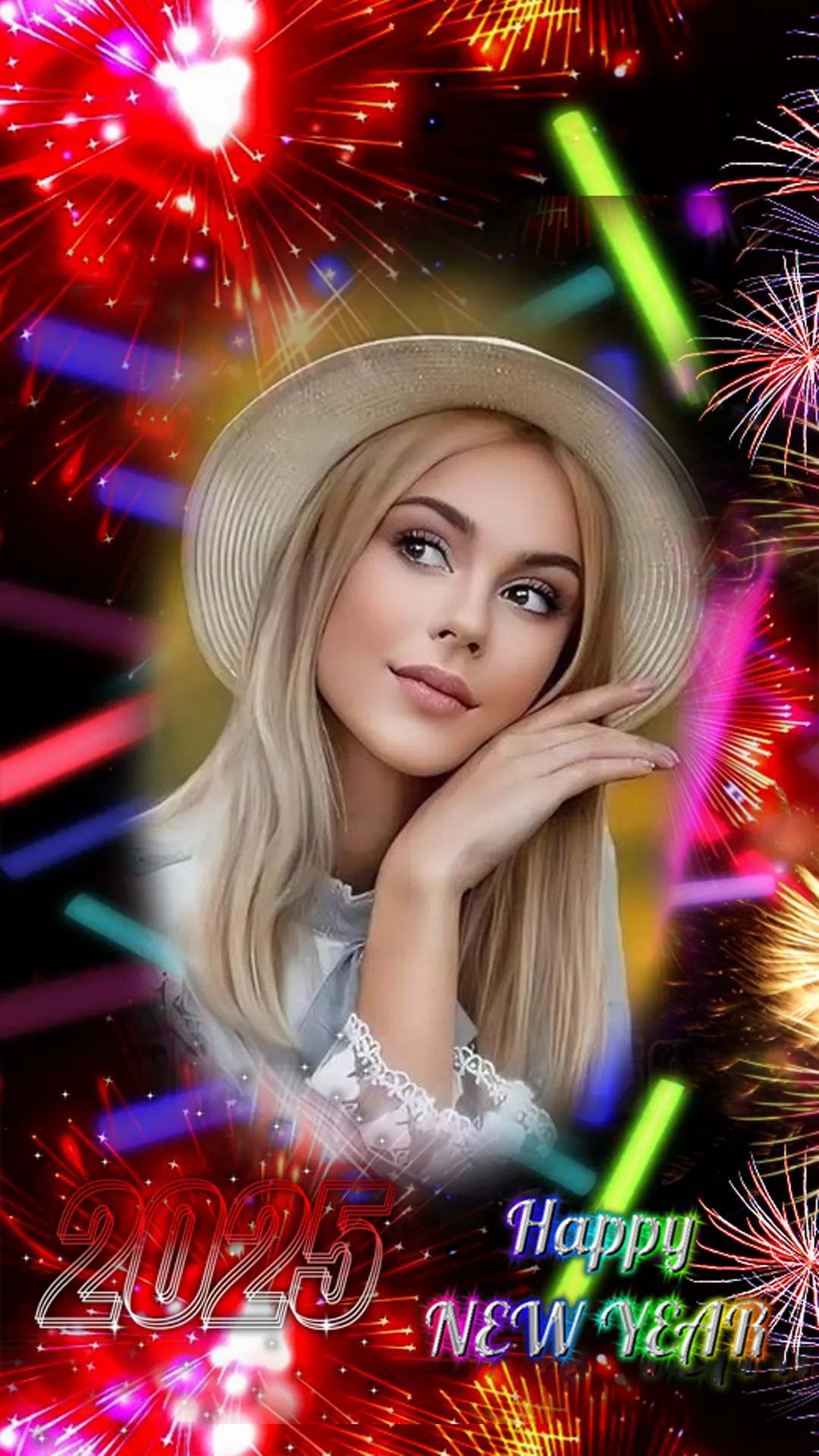 New Year Photo Frame 2025 | Indus Appstore | Screenshot