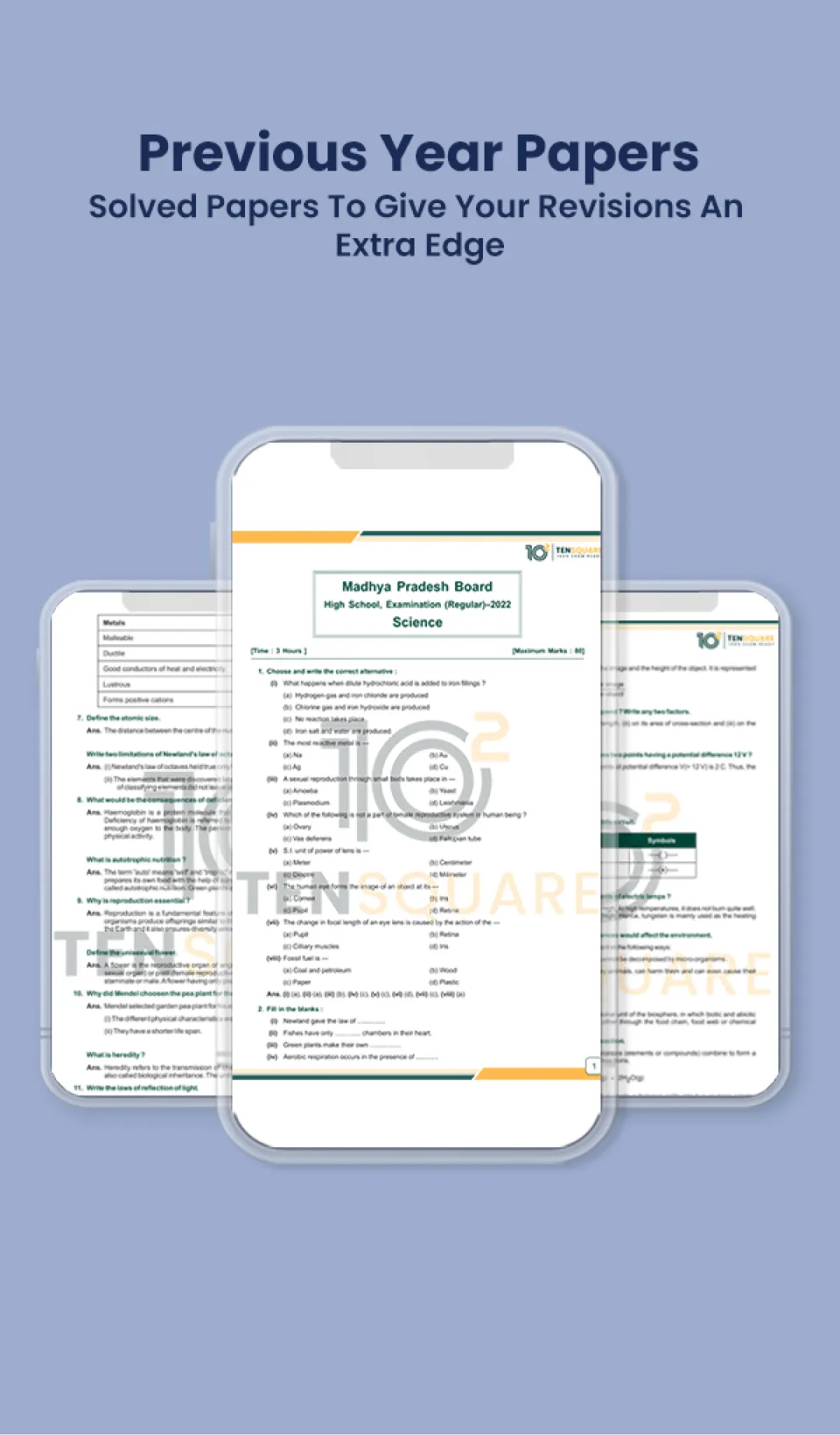 TenSquare – Exam Prep App | Indus Appstore | Screenshot