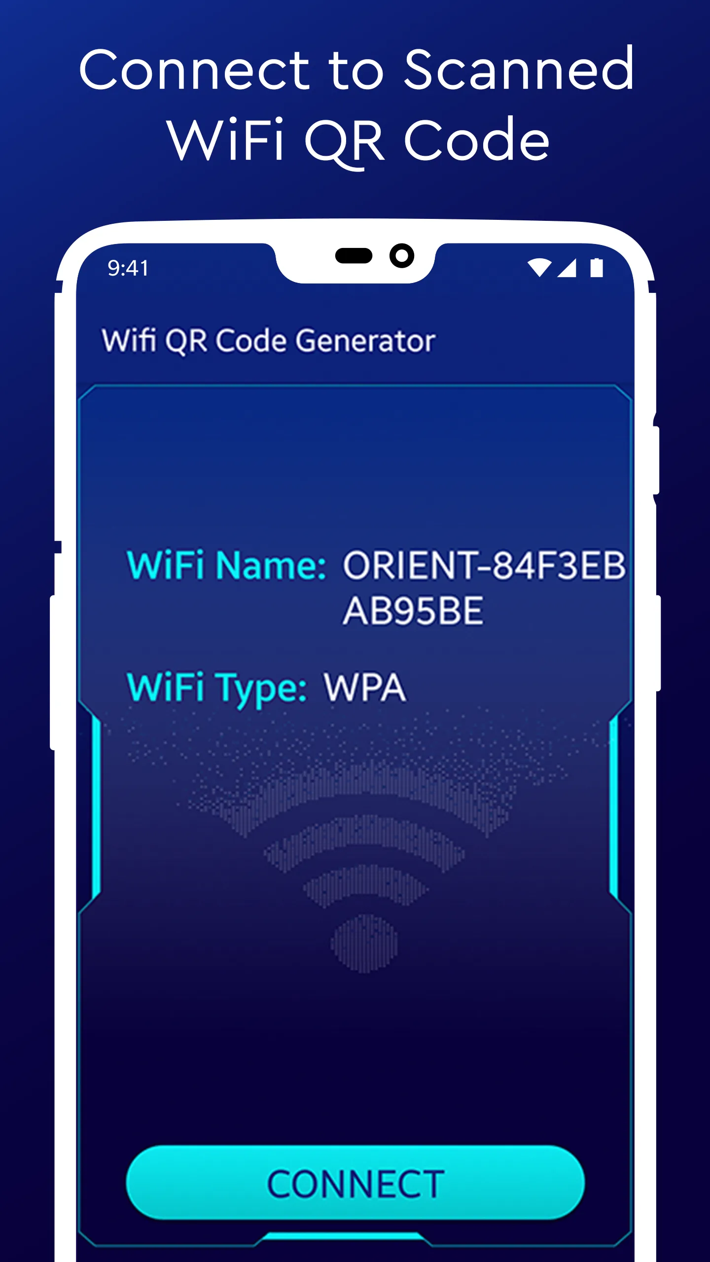 WiFi QR Code Generator & Scann | Indus Appstore | Screenshot