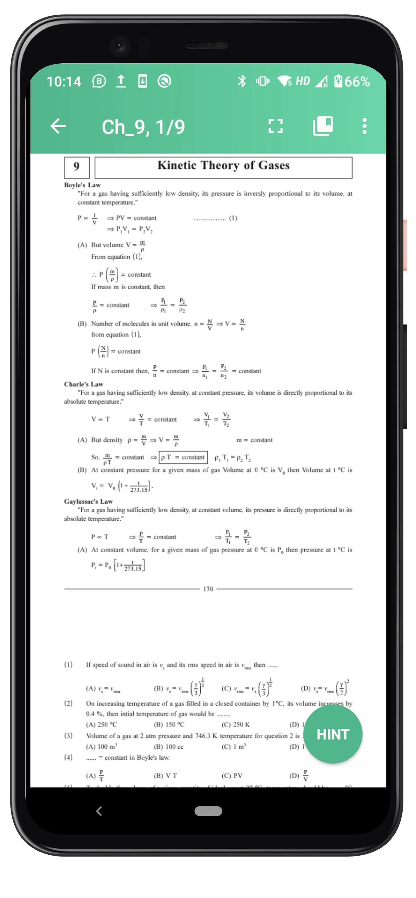 PHYSICS QUESTION BANK | Indus Appstore | Screenshot