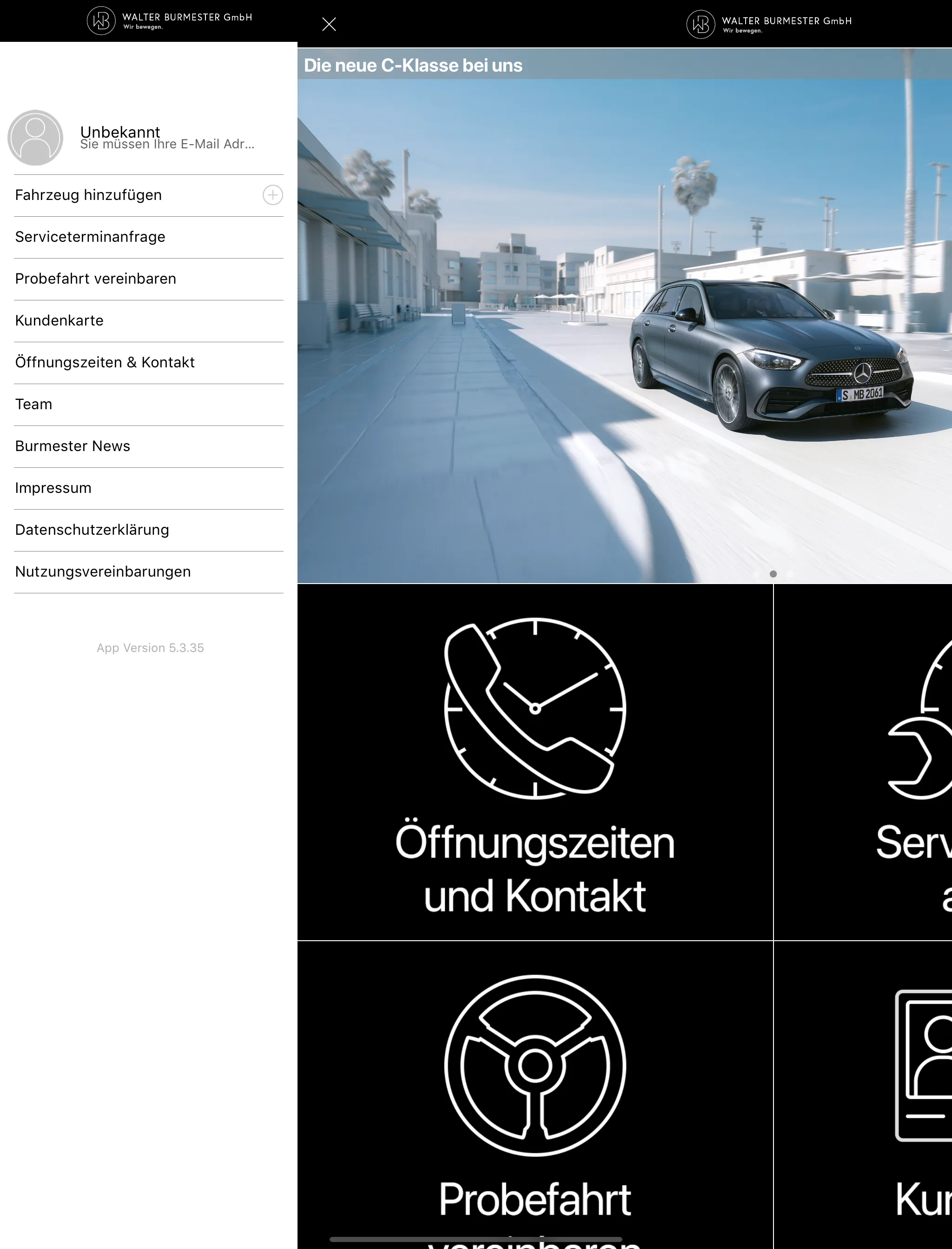 Burmester Gruppe | Indus Appstore | Screenshot