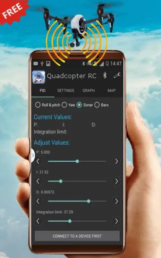 Drone RC For Quadcopter Drone | Indus Appstore | Screenshot