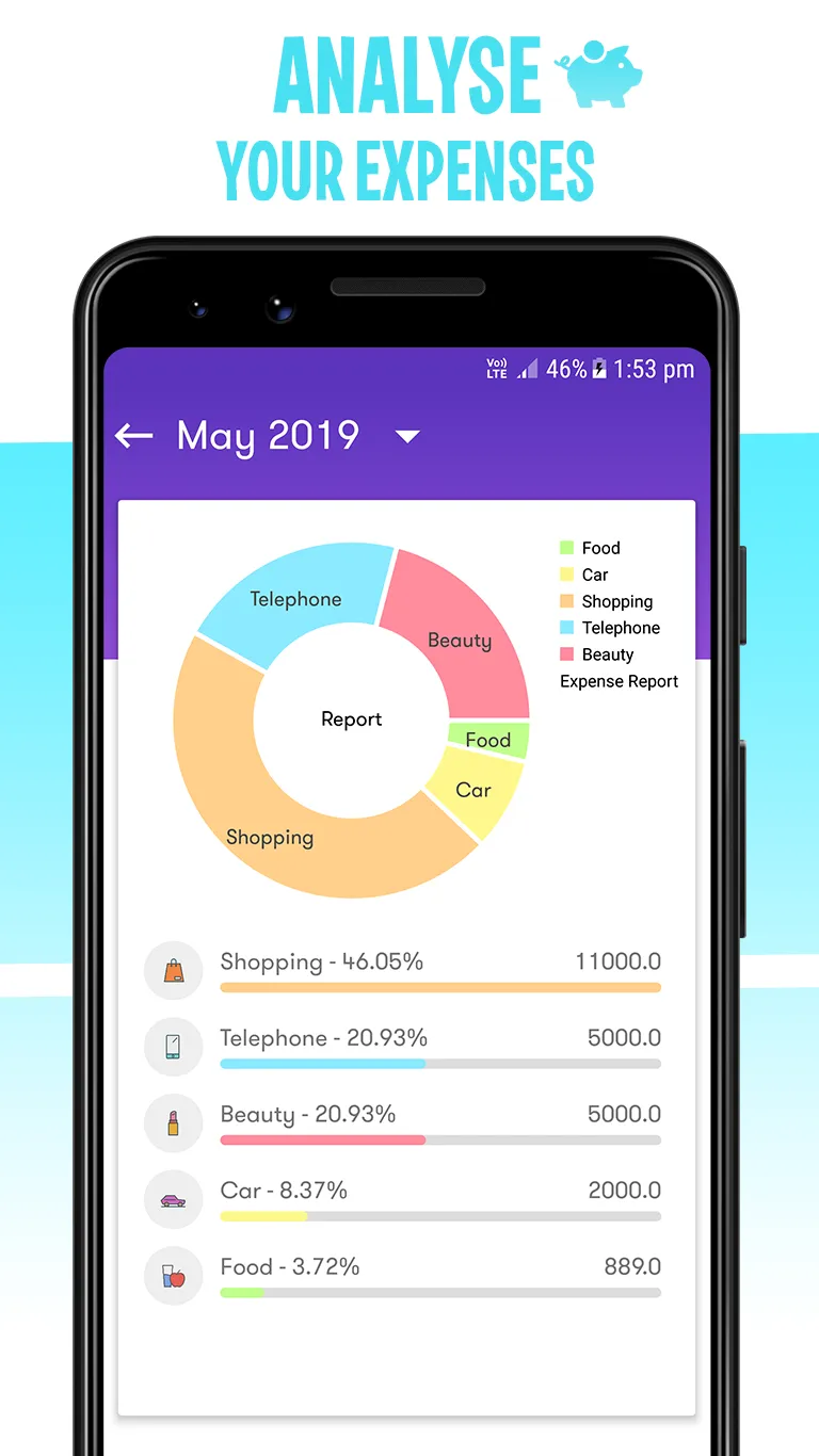 Money Manager : Expense Tracke | Indus Appstore | Screenshot