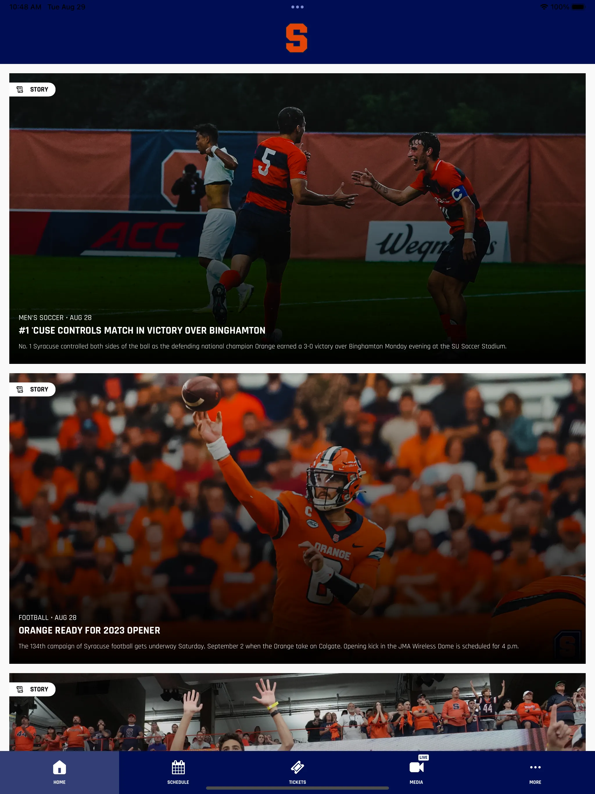 Syracuse Orange | Indus Appstore | Screenshot