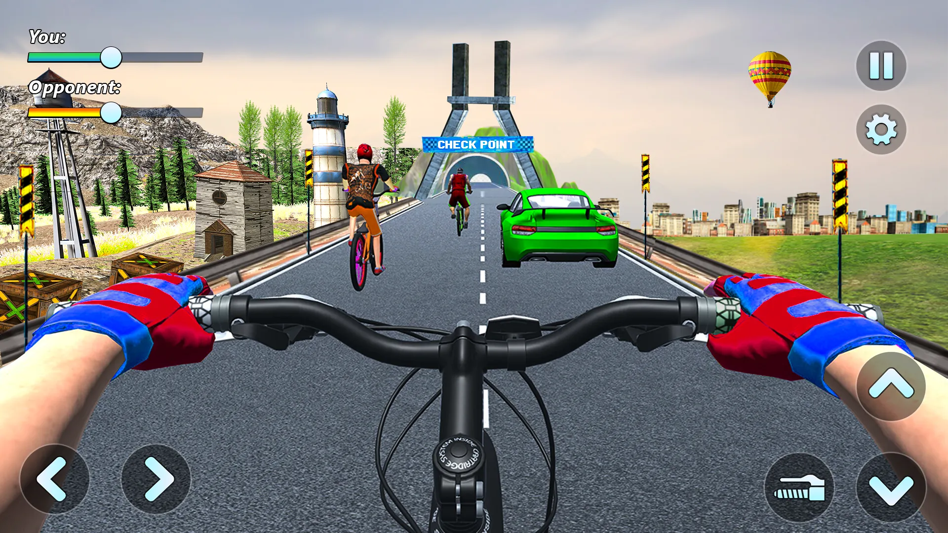 BMX Cycle Race: Cycle Stunts | Indus Appstore | Screenshot