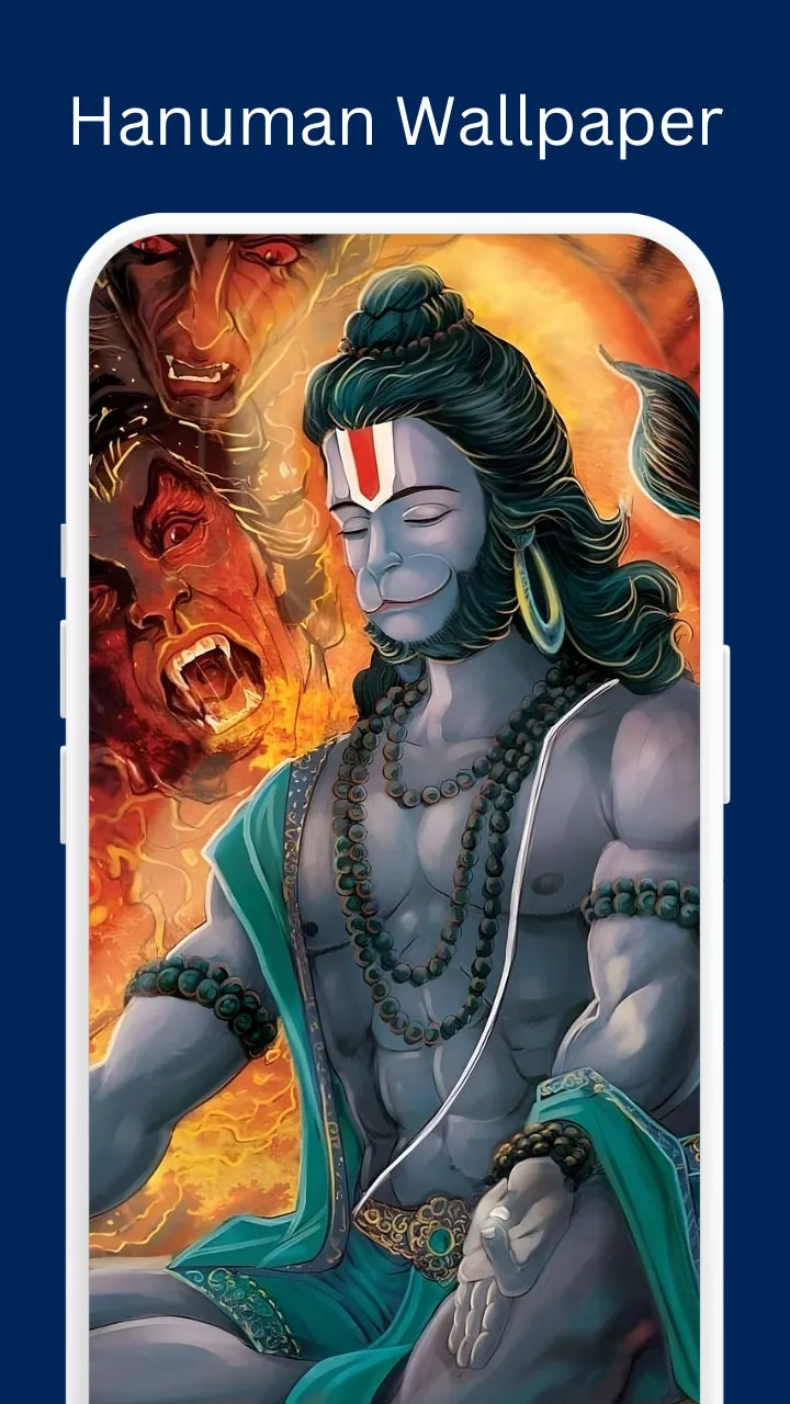 Hanuman ji wallpaper : Hanuman | Indus Appstore | Screenshot