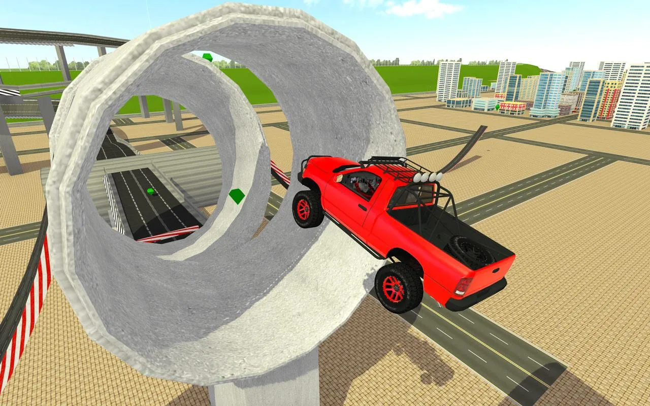 Offroad SUV Stunt Jeep Driving | Indus Appstore | Screenshot