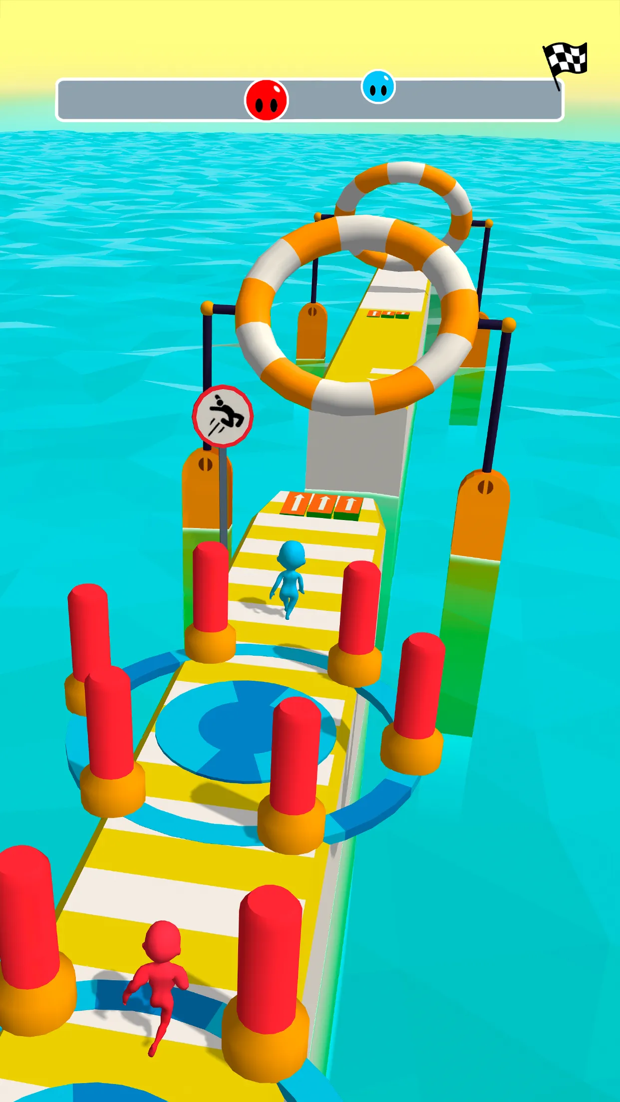 Fun Race 3D — Run and Parkour | Indus Appstore | Screenshot