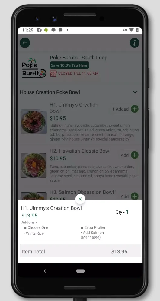 Poke Burrito | Indus Appstore | Screenshot