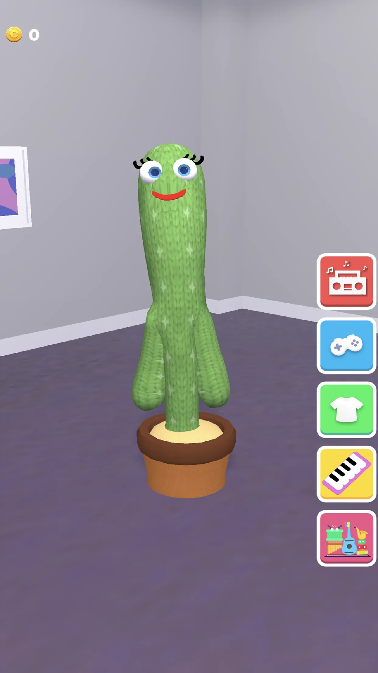 Talking Cactus | Indus Appstore | Screenshot