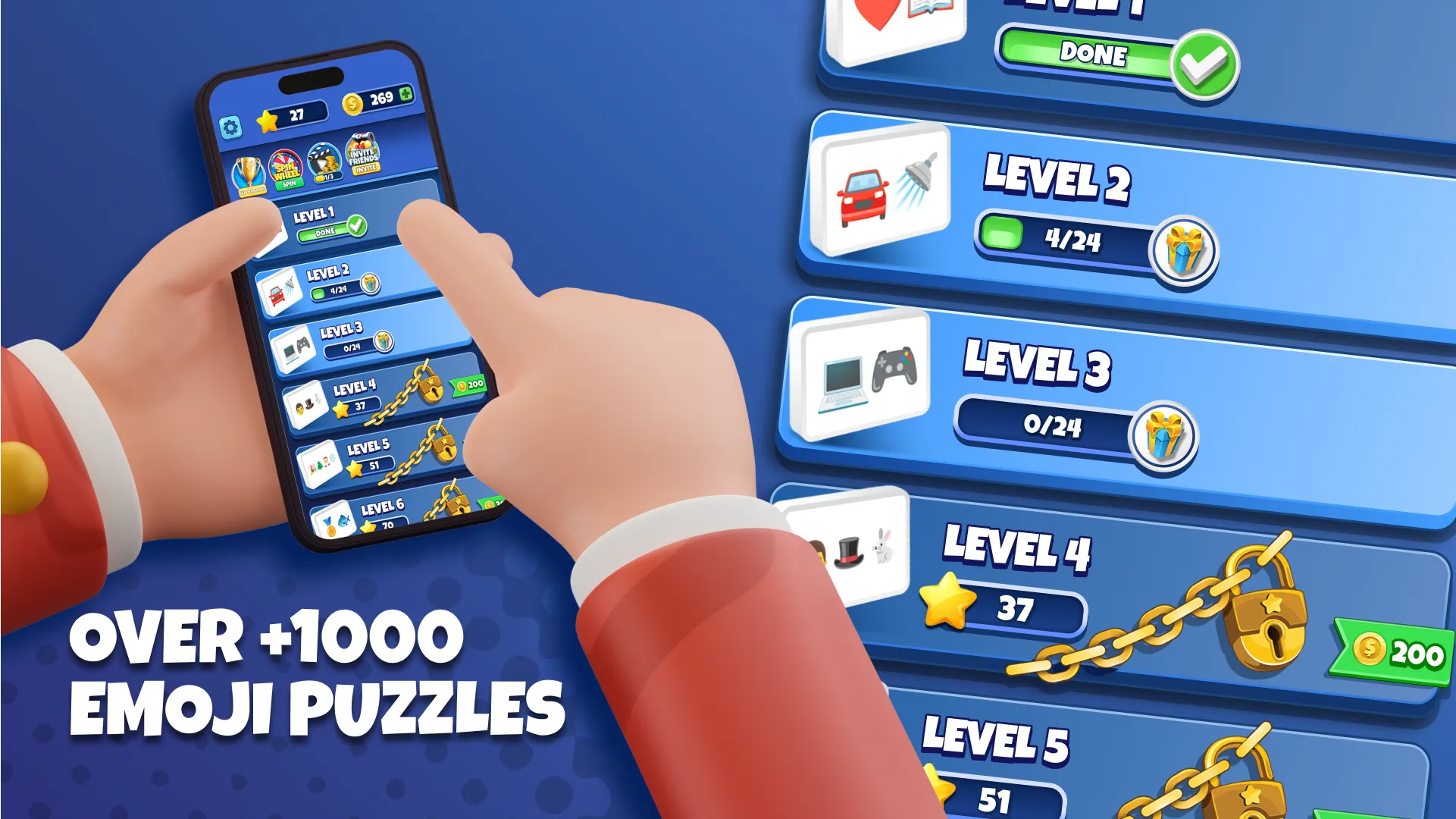 Emoji Quiz - Guess the Emojis | Indus Appstore | Screenshot