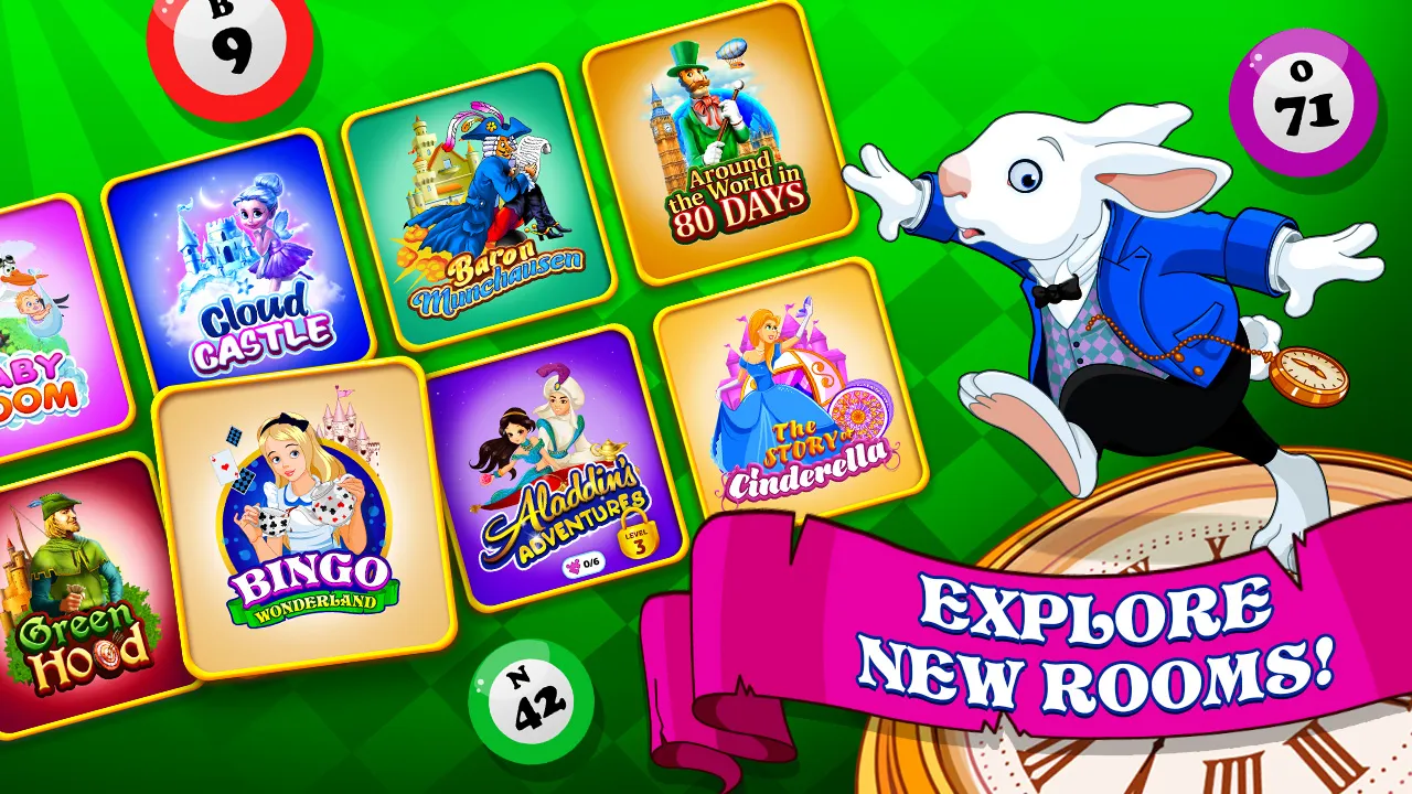 Bingo Wonderland - Bingo Game | Indus Appstore | Screenshot